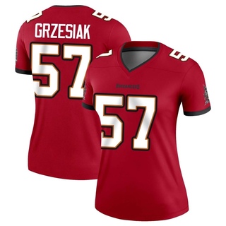 Legend Daniel Grzesiak Women's Tampa Bay Buccaneers Jersey - Red