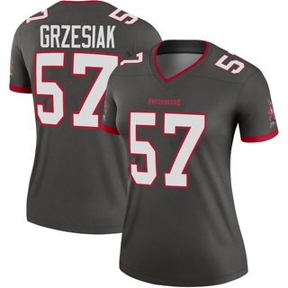 Legend Daniel Grzesiak Women's Tampa Bay Buccaneers Pewter Alternate Jersey