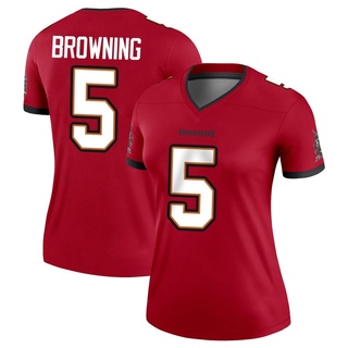 Legend Jack Browning Women's Tampa Bay Buccaneers Jersey - Red