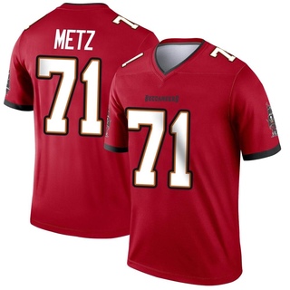 Legend Lorenz Metz Men's Tampa Bay Buccaneers Jersey - Red