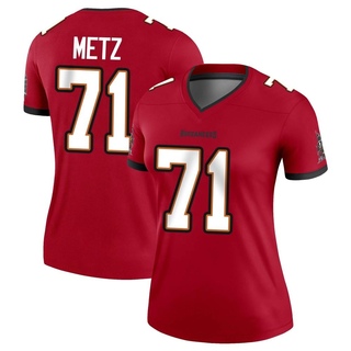 Legend Lorenz Metz Women's Tampa Bay Buccaneers Jersey - Red