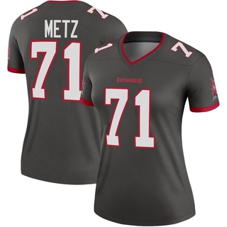 Legend Lorenz Metz Women's Tampa Bay Buccaneers Pewter Alternate Jersey