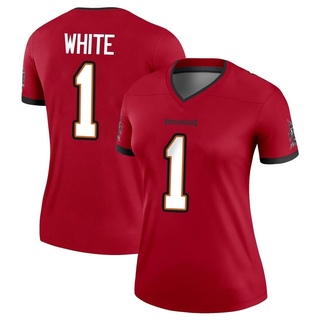 Legend Rachaad White Women's Tampa Bay Buccaneers Jersey - Red