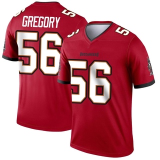 Legend Randy Gregory Men's Tampa Bay Buccaneers Jersey - Red