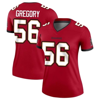 Legend Randy Gregory Women's Tampa Bay Buccaneers Jersey - Red