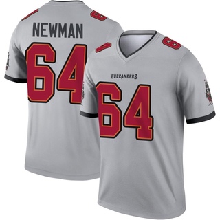 Legend Royce Newman Men's Tampa Bay Buccaneers Inverted Jersey - Gray