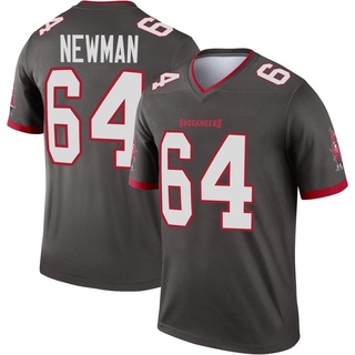 Legend Royce Newman Men's Tampa Bay Buccaneers Pewter Alternate Jersey