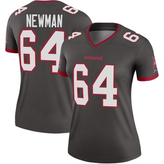 Legend Royce Newman Women's Tampa Bay Buccaneers Pewter Alternate Jersey