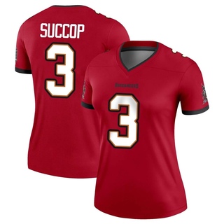 Legend Ryan Succop Women's Tampa Bay Buccaneers Jersey - Red