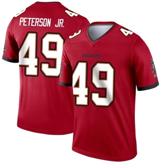 Legend Shaun Peterson Jr. Men's Tampa Bay Buccaneers Jersey - Red