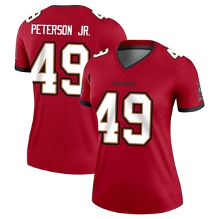 Legend Shaun Peterson Jr. Women's Tampa Bay Buccaneers Jersey - Red