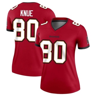 Legend Tanner Knue Women's Tampa Bay Buccaneers Jersey - Red