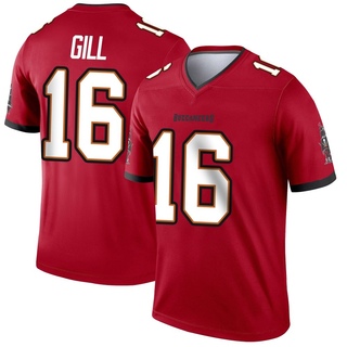 Legend Trenton Gill Men's Tampa Bay Buccaneers Jersey - Red