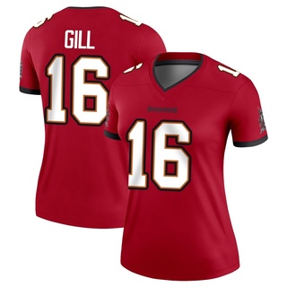 Legend Trenton Gill Women's Tampa Bay Buccaneers Jersey - Red