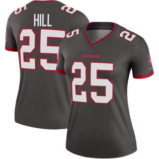 Legend Troy Hill Women's Tampa Bay Buccaneers Pewter Alternate Jersey