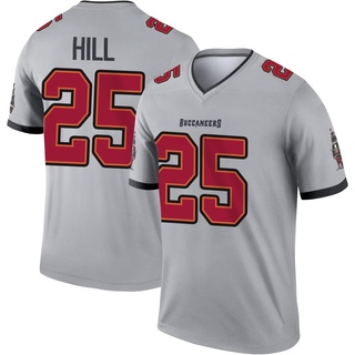 Legend Troy Hill Youth Tampa Bay Buccaneers Inverted Jersey - Gray