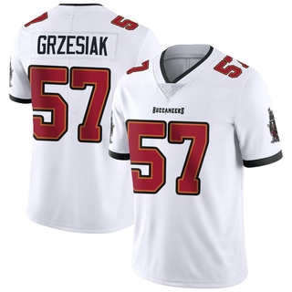 Limited Daniel Grzesiak Men's Tampa Bay Buccaneers Vapor Untouchable Jersey - White