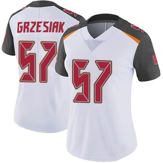 Limited Daniel Grzesiak Women's Tampa Bay Buccaneers Vapor Untouchable Jersey - White