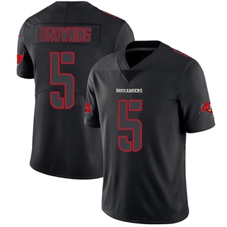 Limited Jack Browning Men's Tampa Bay Buccaneers Jersey - Black Impact