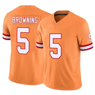 Limited Jack Browning Men's Tampa Bay Buccaneers Vapor F.U.S.E. Jersey - Orange