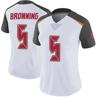 Limited Jack Browning Women's Tampa Bay Buccaneers Vapor Untouchable Jersey - White