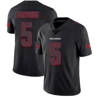 Limited Jack Browning Youth Tampa Bay Buccaneers Jersey - Black Impact