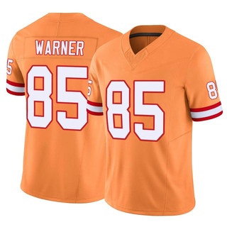 Limited Kade Warner Men's Tampa Bay Buccaneers Vapor F.U.S.E. Jersey - Orange