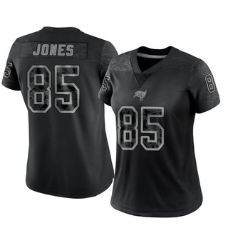 Limited Latreal Jones Women's Tampa Bay Buccaneers Reflective Jersey - Black