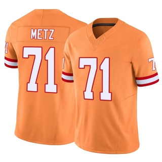 Limited Lorenz Metz Men's Tampa Bay Buccaneers Vapor F.U.S.E. Jersey - Orange