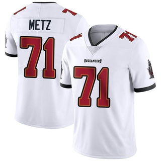 Limited Lorenz Metz Men's Tampa Bay Buccaneers Vapor Untouchable Jersey - White