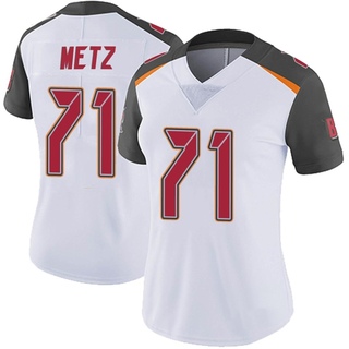 Limited Lorenz Metz Women's Tampa Bay Buccaneers Vapor Untouchable Jersey - White