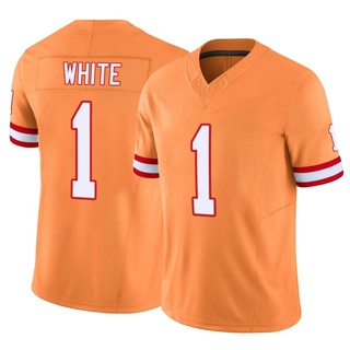 Limited Rachaad White Men's Tampa Bay Buccaneers Vapor F.U.S.E. Jersey - Orange