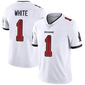 Limited Rachaad White Men's Tampa Bay Buccaneers Vapor Untouchable Jersey - White