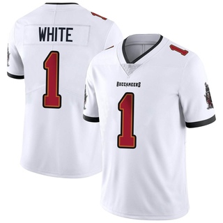 Limited Rachaad White Youth Tampa Bay Buccaneers Vapor Untouchable Jersey - White