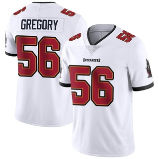 Limited Randy Gregory Men's Tampa Bay Buccaneers Vapor Untouchable Jersey - White