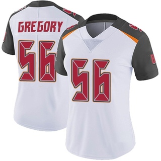 Limited Randy Gregory Women's Tampa Bay Buccaneers Vapor Untouchable Jersey - White