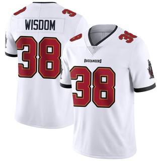 Limited Rashad Wisdom Youth Tampa Bay Buccaneers Vapor Untouchable Jersey - White