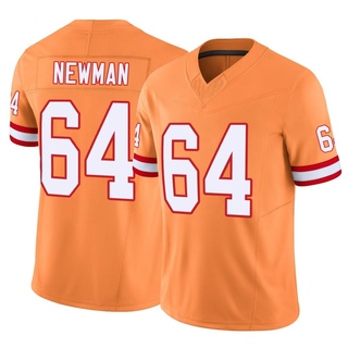 Limited Royce Newman Men's Tampa Bay Buccaneers Vapor F.U.S.E. Jersey - Orange