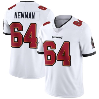 Limited Royce Newman Men's Tampa Bay Buccaneers Vapor Untouchable Jersey - White