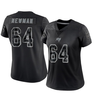 Limited Royce Newman Women's Tampa Bay Buccaneers Reflective Jersey - Black