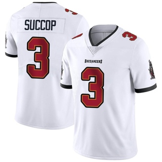 Limited Ryan Succop Men's Tampa Bay Buccaneers Vapor Untouchable Jersey - White