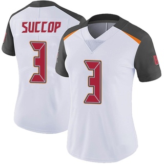 Limited Ryan Succop Women's Tampa Bay Buccaneers Vapor Untouchable Jersey - White