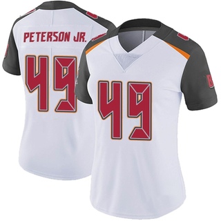 Limited Shaun Peterson Jr. Women's Tampa Bay Buccaneers Vapor Untouchable Jersey - White