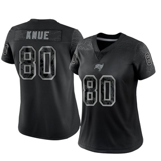 Limited Tanner Knue Women's Tampa Bay Buccaneers Reflective Jersey - Black