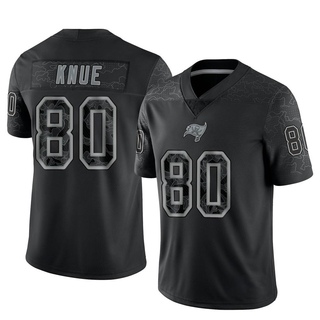 Limited Tanner Knue Youth Tampa Bay Buccaneers Reflective Jersey - Black