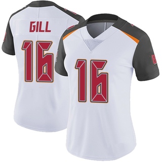 Limited Trenton Gill Women's Tampa Bay Buccaneers Vapor Untouchable Jersey - White