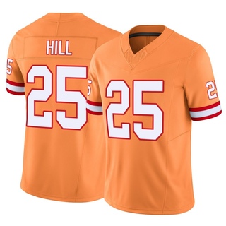 Limited Troy Hill Men's Tampa Bay Buccaneers Vapor F.U.S.E. Jersey - Orange