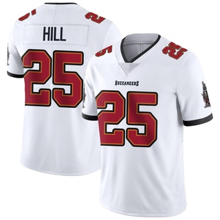 Limited Troy Hill Men's Tampa Bay Buccaneers Vapor Untouchable Jersey - White