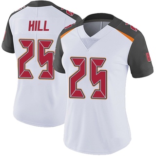 Limited Troy Hill Women's Tampa Bay Buccaneers Vapor Untouchable Jersey - White